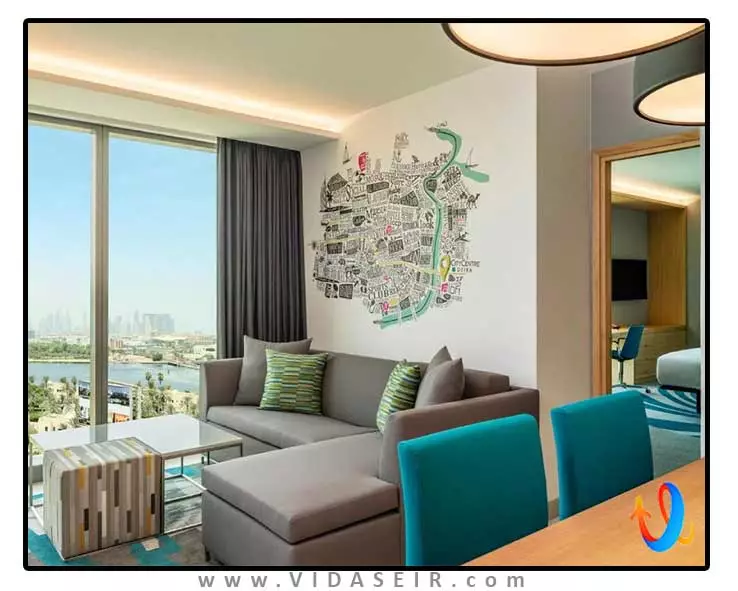 هتل آلوفت کریک دبی